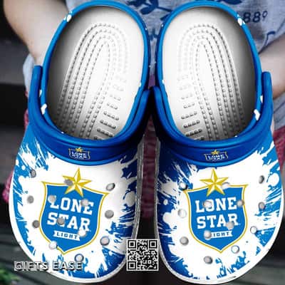 Lone Star Light Crocs Clogs Sandals Gift For Beer Lovers
