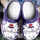 Crown Royal Crocs Clogs Beer Lovers Gift Sandals Crown Royal Crocs Clogs Beer Lovers Gift Sandals