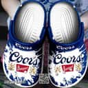 Coors Banquet Crocs Clogs Beer Lovers Gift Sandals