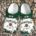 Jameson Irish Whiskey Crocs Clogs Sandals Gift For Girlfriend 
