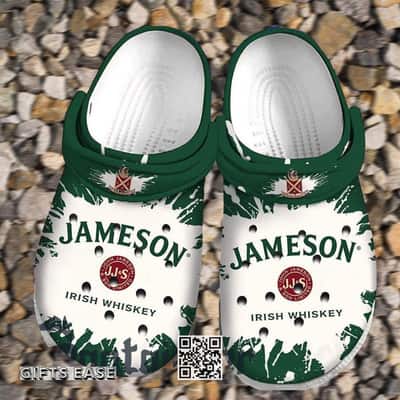 Jameson Irish Whiskey Crocs Clogs Sandals Gift For Girlfriend Jameson Irish Whiskey Crocs Clogs Sandals Gift For Girlfriend