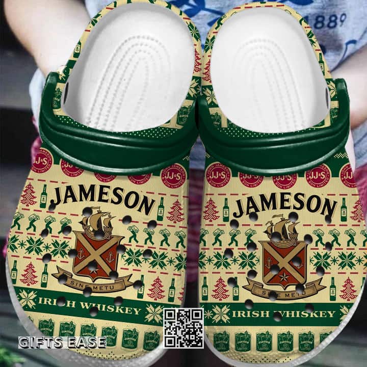 Jameson Irish Whiskey Crocs Clogs Gift For Best Friends Sandals Jameson Irish Whiskey Crocs Clogs Gift For Best Friends Sandals