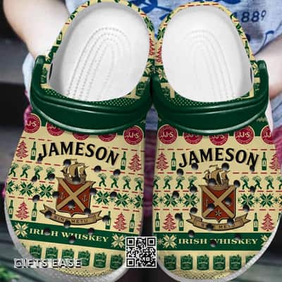 Jameson Irish Whiskey Crocs Clogs Gift For Best Friends Sandals