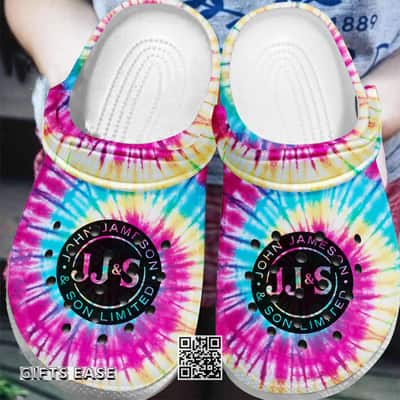 Jameson Crocs Clogs Tie And Dye Sandals Jameson Crocs Clogs Tie And Dye Sandals