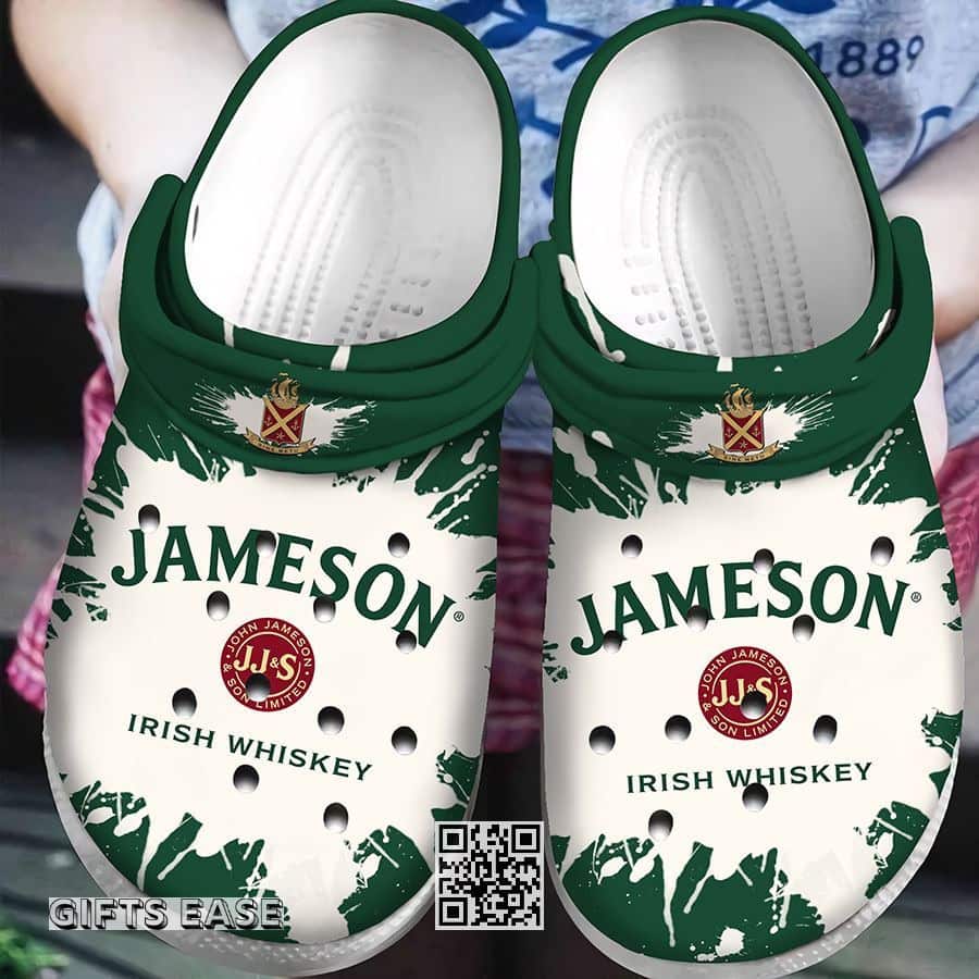 Jameson Irish Whiskey Crocs Clogs Basic Sandals Jameson Irish Whiskey Crocs Clogs Basic Sandals