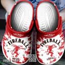 Fireball Crocs Clogs Gift For Whisky Lovers Sandals Fireball Crocs Clogs Gift For Whisky Lovers Sandals