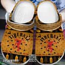 Fireball Whisky Crocs Clogs Vintage Sandals