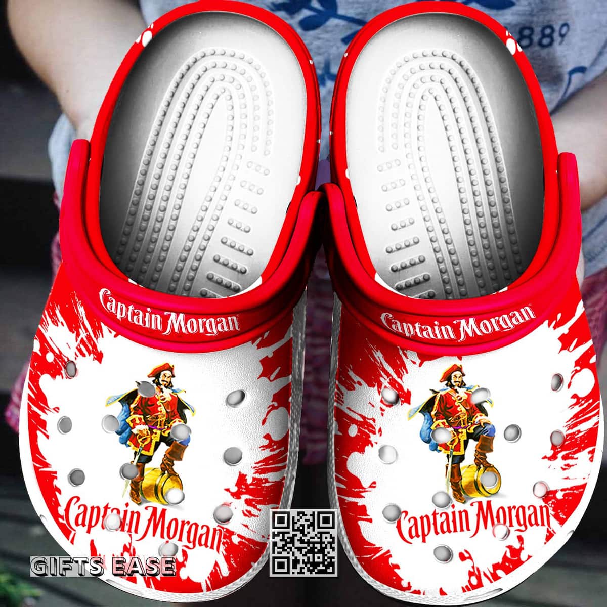 Captain Morgan Rum Crocs Clogs Birthday Gift For Mom Sandals Captain Morgan Rum Crocs Clogs Birthday Gift For Mom Sandals
