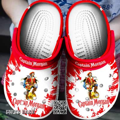 Captain Morgan Rum Crocs Clogs Birthday Gift For Mom Sandals Captain Morgan Rum Crocs Clogs Birthday Gift For Mom Sandals