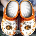 Tito&rsquo;s Crocs Clogs Gift For Vodka Drinkers Sandals