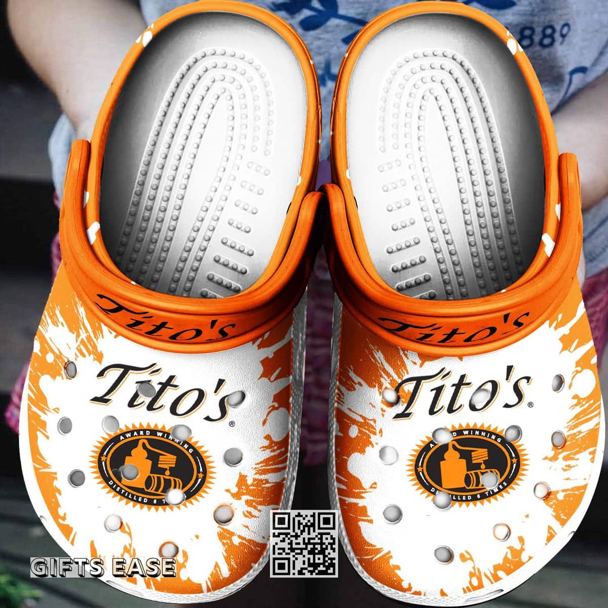 Tito’s Crocs Clogs Gift For Vodka Drinkers Sandals Tito’s Crocs Clogs Gift For Vodka Drinkers Sandals