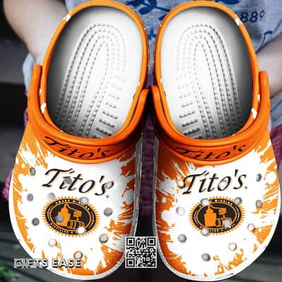 Tito&rsquo;s Crocs Clogs Gift For Vodka Drinkers Sandals