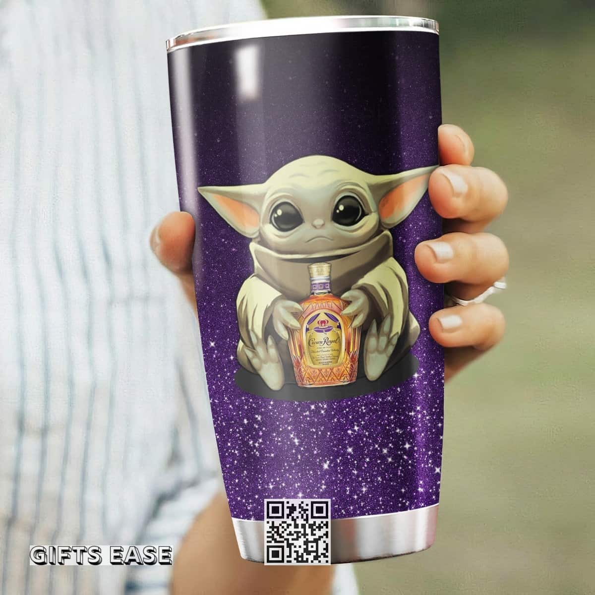 Baby Yoda Star Wars Crown Royal Tumbler Hello Darkness My Old Friend Baby Yoda Star Wars Crown Royal Tumbler Hello Darkness My Old Friend
