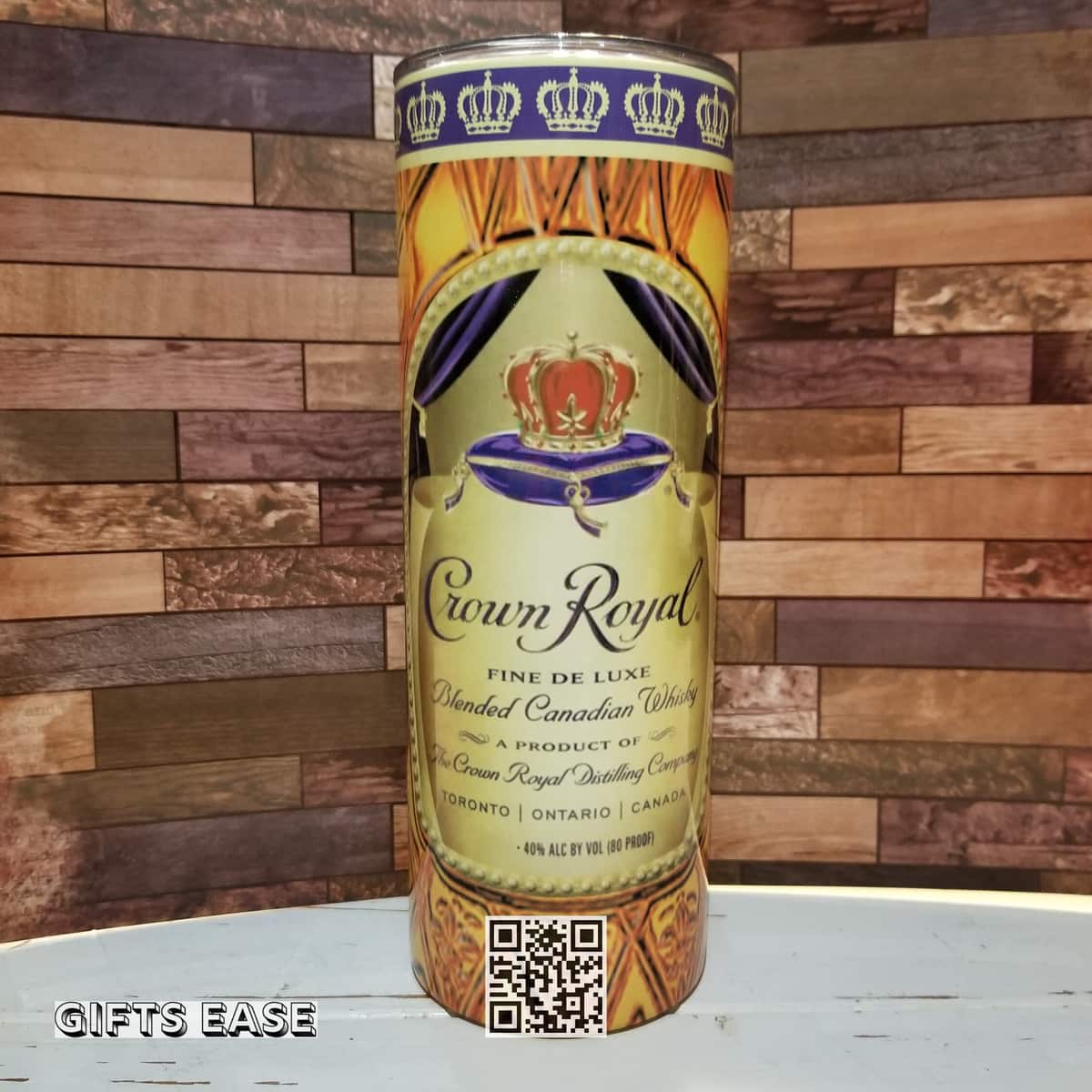 Vintage Crown Royal Tumbler Gift For Best Friends Vintage Crown Royal Tumbler Gift For Best Friends