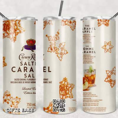 Crown Royal Tumbler Salted Caramel Gift For Daughter From Mom Crown Royal Tumbler Salted Caramel Gift For Daughter From Mom