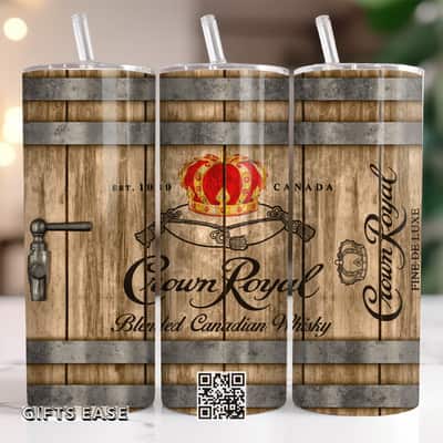 Crown Royal Tumbler Vintage Gift For Him Crown Royal Tumbler Vintage Gift For Him