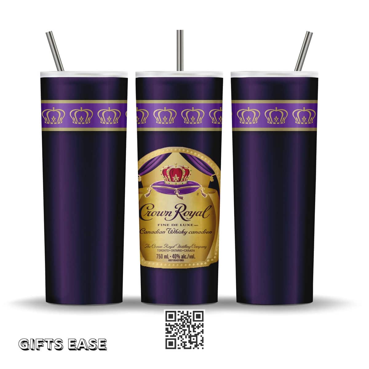 Crown Royal Tumbler Whisky Gift For Daughter From Mom Crown Royal Tumbler Whisky Gift For Daughter From Mom