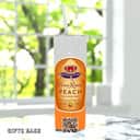 Crown Royal Peach Tumbler Birthday Gift For Sister