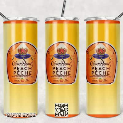Whisky Crown Royal Pêche Tumbler Gift For Friends Whisky Crown Royal Pêche Tumbler Gift For Friends