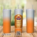 Crown Royal Peach Tumbler Birthday Gift For Sister Crown Royal Peach Tumbler Birthday Gift For Sister