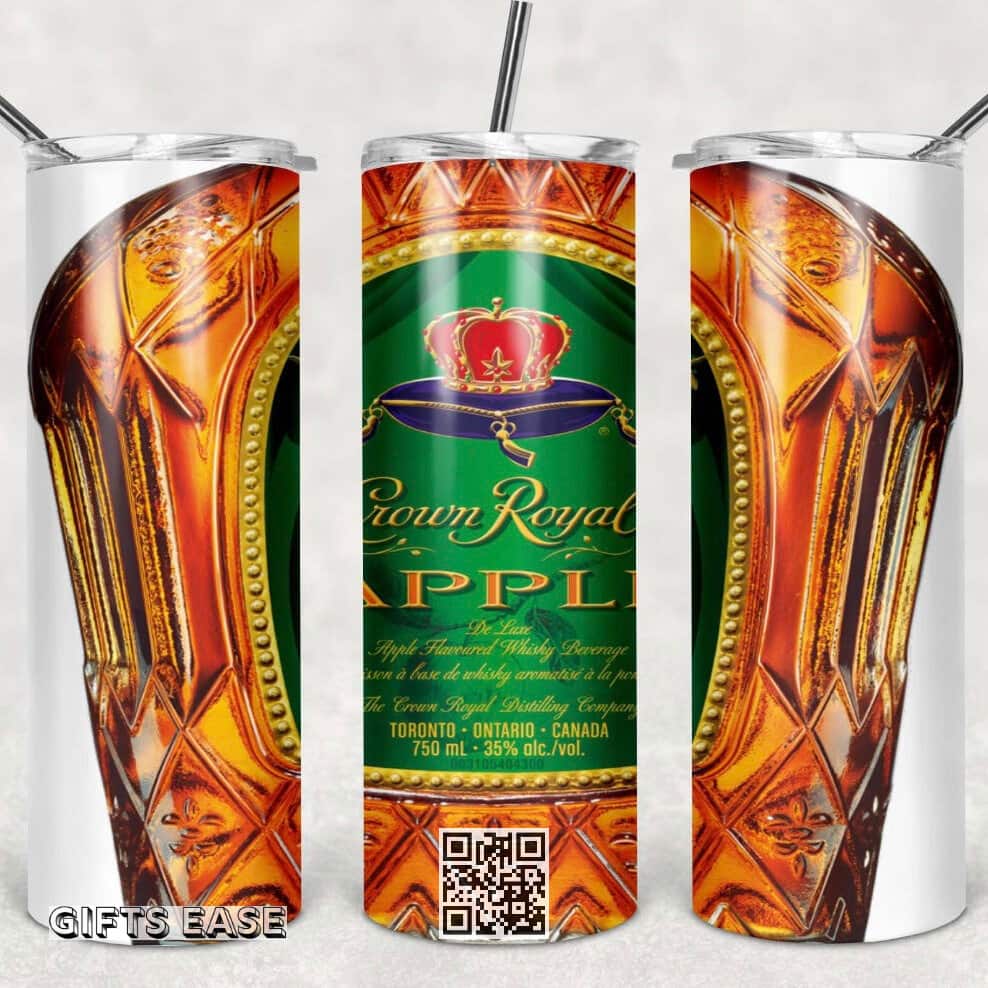 Crown Royal Tumbler Gift For Him Crown Royal Tumbler Gift For Him