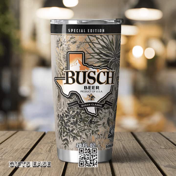 Special Edition Busch Beer Tumbler Special Edition Busch Beer Tumbler