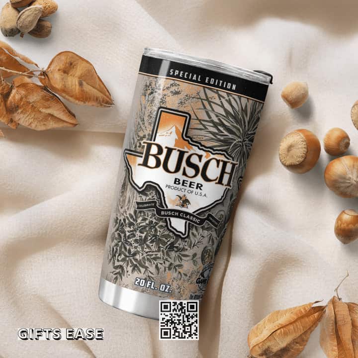 Special Edition Busch Beer Tumbler Special Edition Busch Beer Tumbler