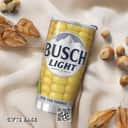 Busch Light Beer Tumbler Corn For The Farmer