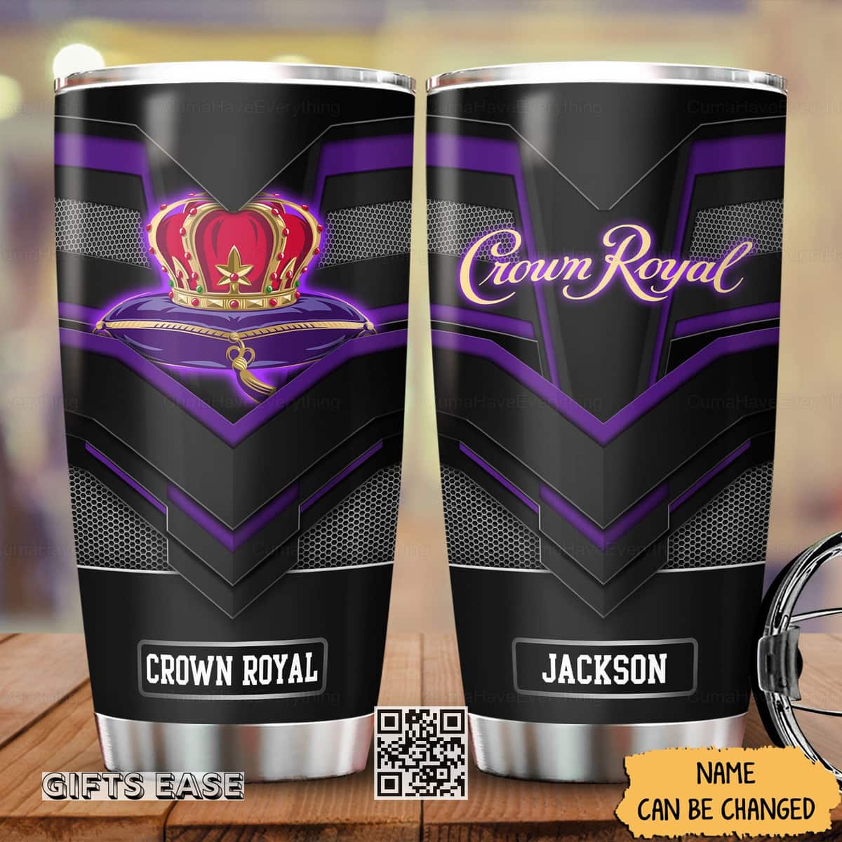 Crown Royal Tumbler Whisky Custom Name Crown Royal Tumbler Whisky Custom Name