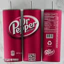 Red Dr Pepper Tumbler Gift For Beer Lovers Red Dr Pepper Tumbler Gift For Beer Lovers