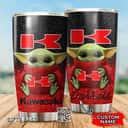 Kawasaki Baby Yoda Tumbler Custom Name Star Wars Gift Kawasaki Baby Yoda Tumbler Custom Name Star Wars Gift