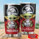 Holden Star Wars Baby Yoda Tumbler Custom Name