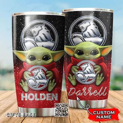 Holden Star Wars Baby Yoda Tumbler Custom Name Holden Star Wars Baby Yoda Tumbler Custom Name