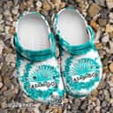 Casamigos Crocs Clogs Tie Dye Pattern Sandals