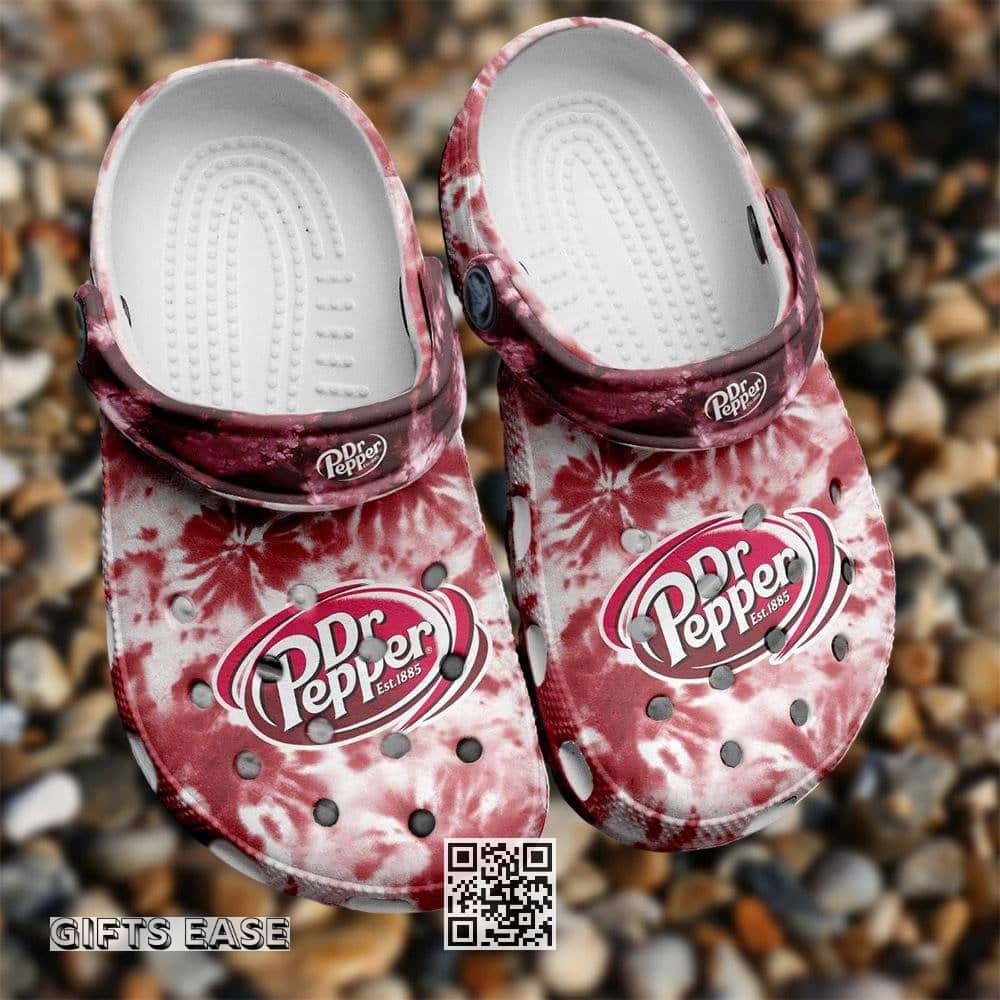 Dr Pepper Crocs Clogs Sandals Beer Lovers Gift Dr Pepper Crocs Clogs Sandals Beer Lovers Gift