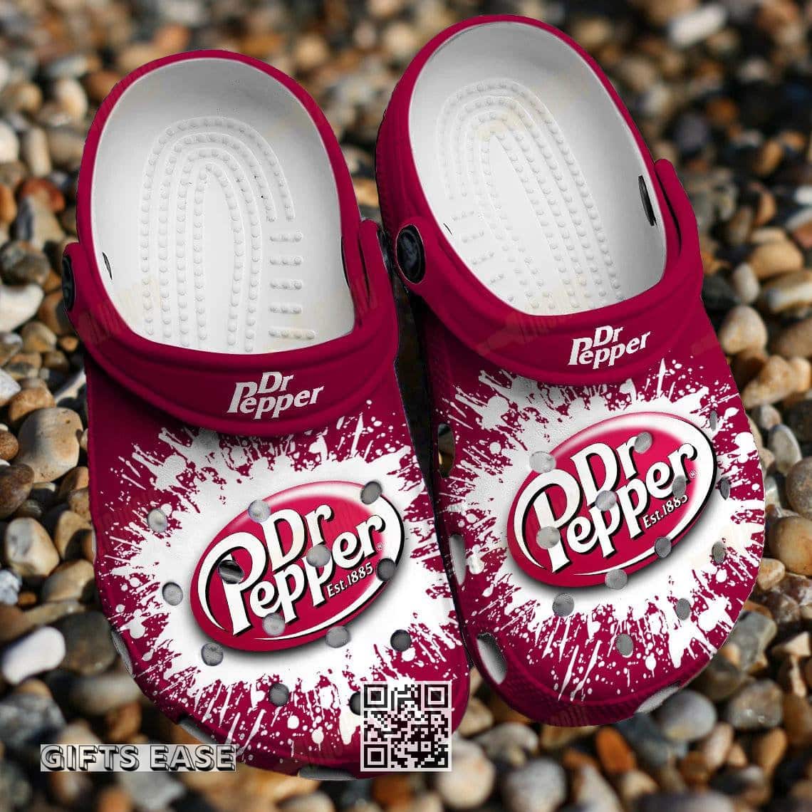 Dr Pepper Beer Crocs Clogs Sandals Gift For Friends Dr Pepper Beer Crocs Clogs Sandals Gift For Friends