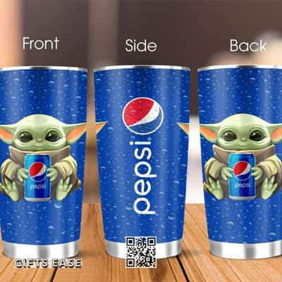 Cool Baby Yoda Pepsi Tumbler Cool Baby Yoda Pepsi Tumbler