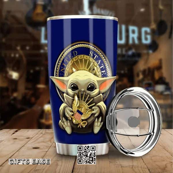 Baby Yoda Tumbler Gift For Friends Baby Yoda Tumbler Gift For Friends