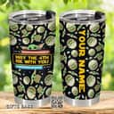 Baby Yoda Tumbler May The 4th Be With You Custom Name