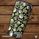 Cute Baby Yoda Tumbler Mandalorian