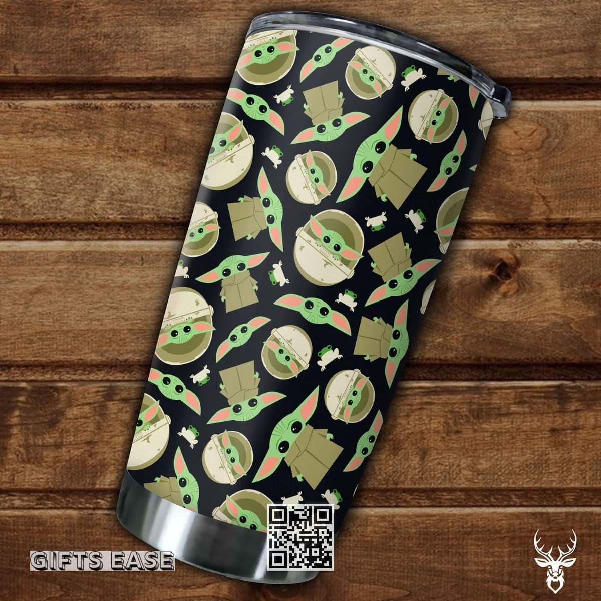 Cute Baby Yoda Tumbler Mandalorian Cute Baby Yoda Tumbler Mandalorian