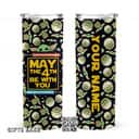 Baby Yoda Tumbler May The 4th Be With You Custom Name Baby Yoda Tumbler May The 4th Be With You Custom Name