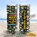 Baby Yoda Tumbler May The 4th Be With You Custom Name