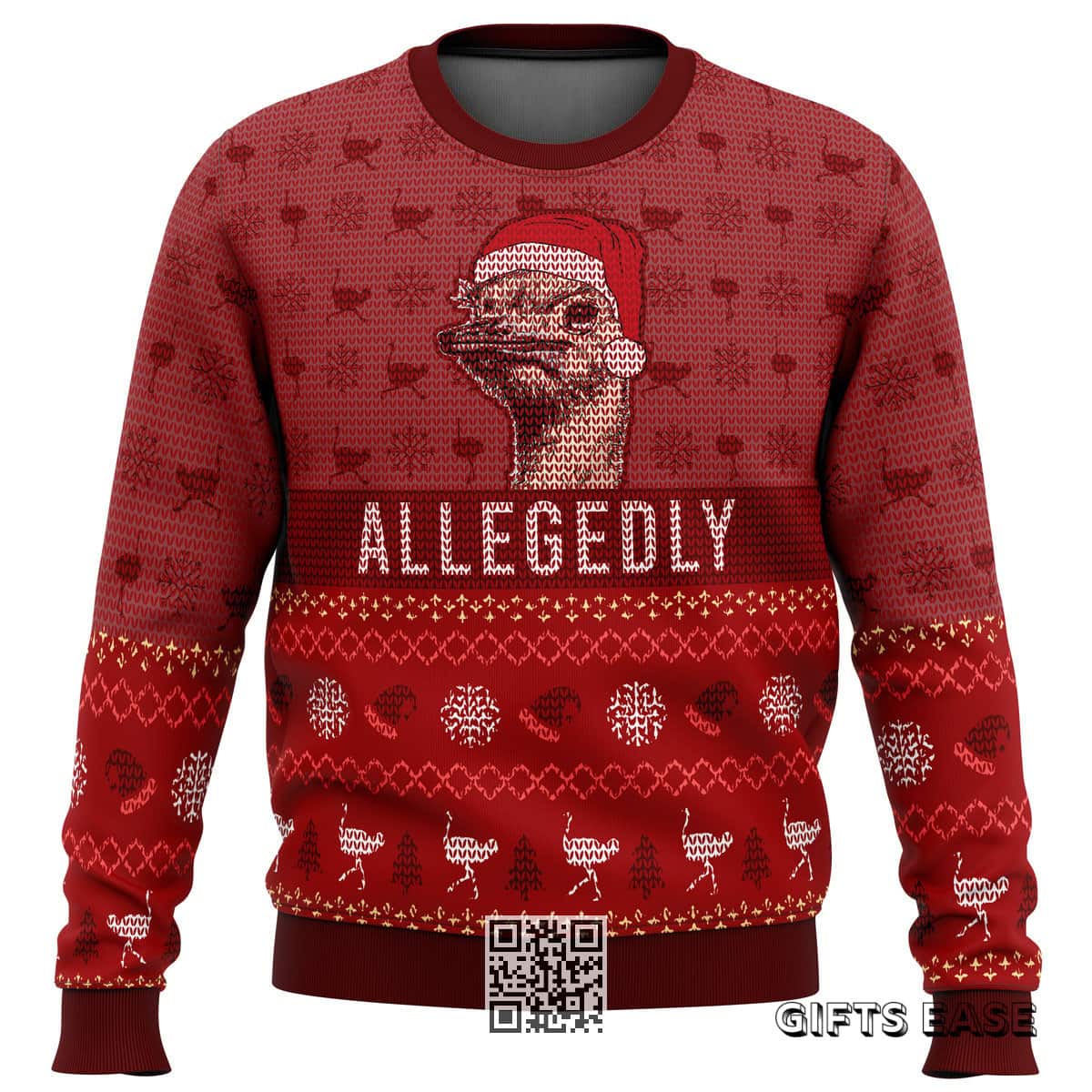 Red Letterkenny Allegedly Ugly Christmas Sweater Xmas Pattern Red Letterkenny Allegedly Ugly Christmas Sweater Xmas Pattern