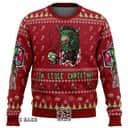 Nickelodeon Invader Ugly Christmas Sweater Zim Stole Christmas