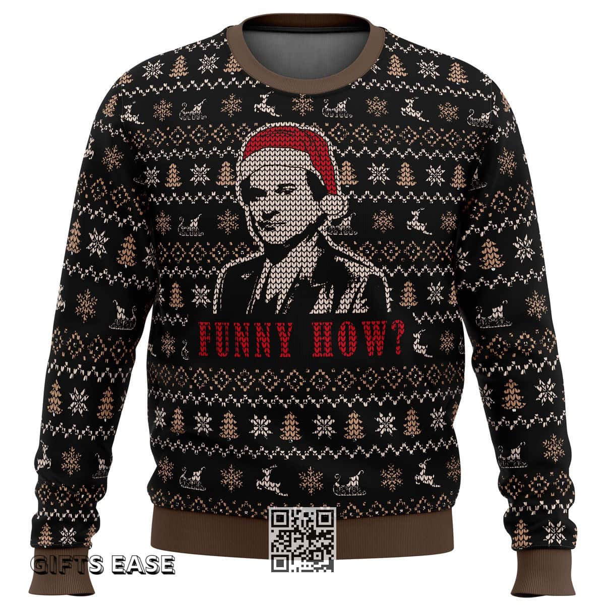 Black Goodfellas Ugly Christmas Sweater Funny How Black Goodfellas Ugly Christmas Sweater Funny How