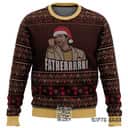 Fatherrrr The IT Crowd Ugly Christmas Sweater Xmas Gift