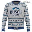 Busch Light Beer Ugly Christmas Sweater Xmas Gift Busch Light Beer Ugly Christmas Sweater Xmas Gift