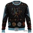 Black Avatar The Last Airbender Ugly Christmas Sweater