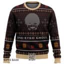 Ken Kaneki Tokyo Ghoul Ugly Christmas Sweater One-Eyed Ghoul Ken Kaneki Tokyo Ghoul Ugly Christmas Sweater One-Eyed Ghoul